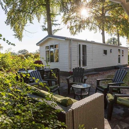 6-Persoons Chalet In Voorthuizen Op De Veluwe Villa Ngoại thất bức ảnh