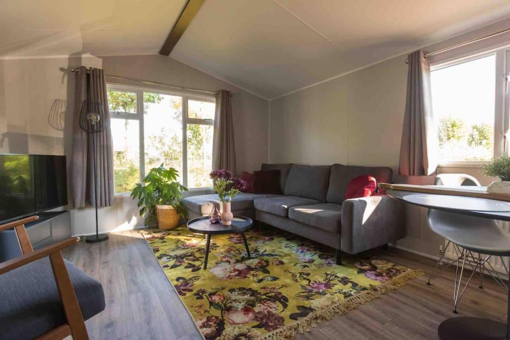 6-Persoons Chalet In Voorthuizen Op De Veluwe Villa Ngoại thất bức ảnh