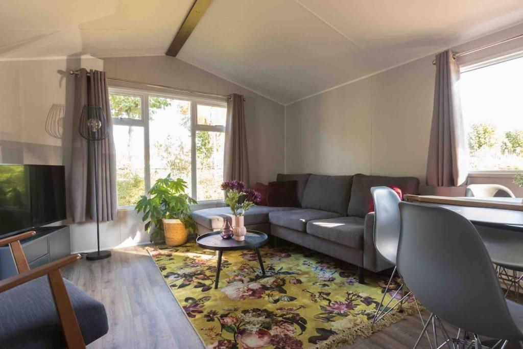 6-Persoons Chalet In Voorthuizen Op De Veluwe Villa Ngoại thất bức ảnh