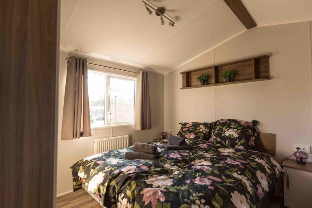 6-Persoons Chalet In Voorthuizen Op De Veluwe Villa Ngoại thất bức ảnh