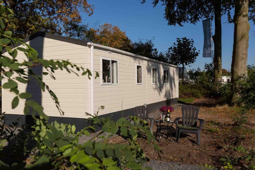 6-Persoons Chalet In Voorthuizen Op De Veluwe Villa Ngoại thất bức ảnh