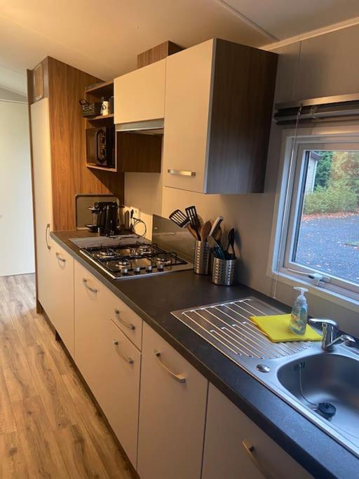 6-Persoons Chalet In Voorthuizen Op De Veluwe Villa Ngoại thất bức ảnh