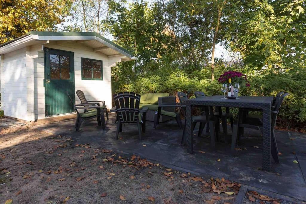 6-Persoons Chalet In Voorthuizen Op De Veluwe Villa Ngoại thất bức ảnh